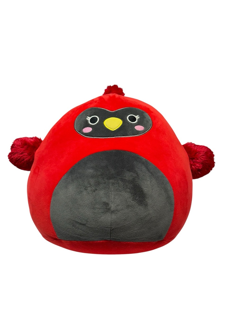 Squishmallows Bird Cazlan The Red Cardinal 16" Fuzz A Mallow Plush Stuffed Toy